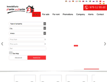 Tablet Screenshot of baronybaron.com
